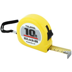 MÅTTBAND 10M / 25MM HI-LOCK TAJ010