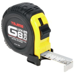 MÅTTBAND 8M / 25MM G-LOCK TAJ052