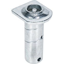 ARMCYLINDERTAPP / SVETSAD AXEL 80MM  TAR815 TAR815-026