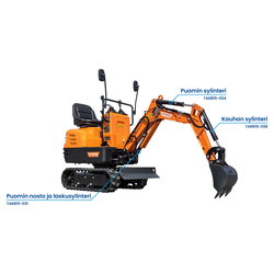 KAUHAN SYLINTERI TAR815 TAR815-028
