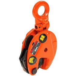 STEEL PLATE CLAMP 0,5T VERTICAL TB1303