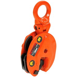 STEEL PLATE CLAMP 1T VERTICAL TB1304