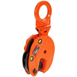 STEEL PLATE CLAMP 2T VERTICAL TB1305