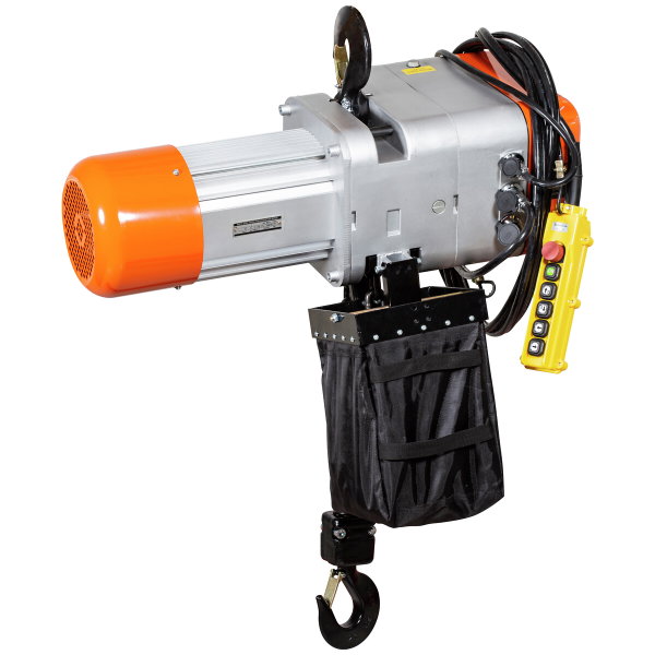 ELECTRIC CHAIN HOIST 2000KG 6M 400V 6,0M/2,0M/MIN TBE1803