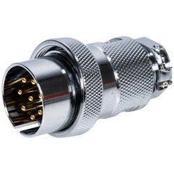 8 PIN MALE SOCKET TBM AVIATION TBEAVI8M