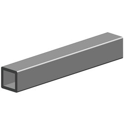 FYRKANTSRÖR 15X15X1,5X2000MM STÅL TE1515