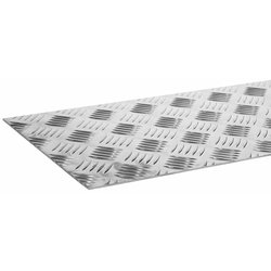 ALUMINIUM DURKPLÅT 2/3,5X250X1250 TE2501250A