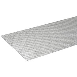 ALUMINIUM 2/3,5X250X2000 DURKPLÅT TE2502000AA