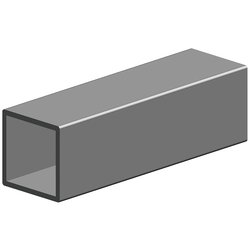 FYRKANTSRÖR 30X30X1,5X2000MM STÅL TE3030