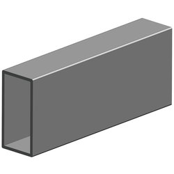 FYRKANTSRÖR 20X40X1,5X2000MM STÅL TE4020