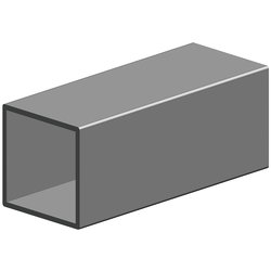 FYRKANTSRÖR 40X40X1,5X2000MM STÅL TE4040