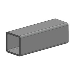 FYRKANTSRÖR 40X40X4X2000MM STÅL TE40404RHS