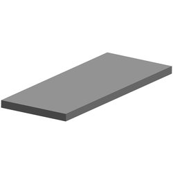 ALUMINIUM PLATTSTÅNG 4X30X2000MM TE430A