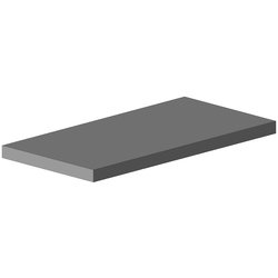 ALUMINIUM PLATTSTÅNG 5X50X2000MM TE550A