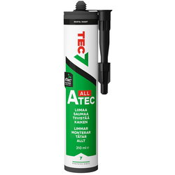 A-TEC LIM FOG-OCH TÄTNINGSMASSA 310ML SVART TEC751M