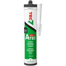 A-TEC LIM FOG-OCH TÄTNINGSMASSA 310ML VIT TEC752V