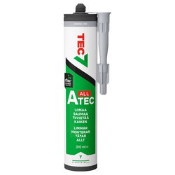A-TEC LIM FOG-OCH TÄTNINGSMASSA 310ML GRÅ TEC753H