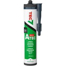 A-TEC LIM FOG-OCH TÄTNINGSMASSA 310ML ANTRACIT TEC753TH