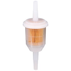 BRÄNSLEFILTER UNIVERSAL (MELLAN SLANG) TF71002