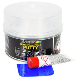 KUITUKITTI TÄYTEAINEELLA 500G 2-KOMP TIP00062