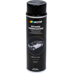 UNDERREDSMASSA SVART 500ML TIP007