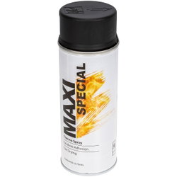 SPRAYFÄRG SVART VÄRMEBESTÄNDIGT 400ML TIP1201