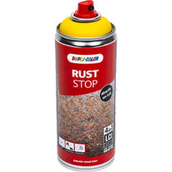 ROSTSKYDDSFÄRG GUL RAL1021 400ML 4IN1 TIP179273