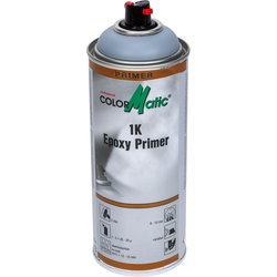 EPOXY PRIMER MÅL SPRAY 400ML GRÅ TIP191003
