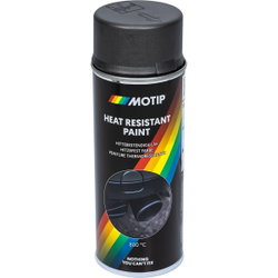 SPRAYFÄRG VÄRMETÅLIG MÖRKGRÅ TIP4037