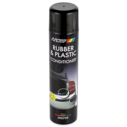PLAST OCH GUMMI RENGÖRING SPRAY 600ML TIP709