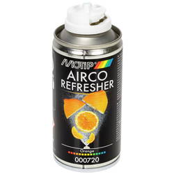 AIR CONDITIONING FRESHENER 150ML ORANGE TIP720