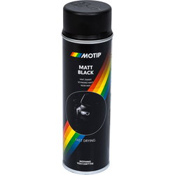 ACRYL LACKSPRAY MATT BLACK 500ML TIP8006