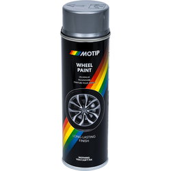ACRYL WHEELSPRAY SILVER 500ML TIP8007