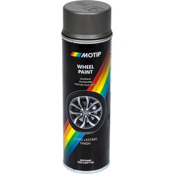 ACRYL WHEELSPRAY STEEL 500ML TIP8010