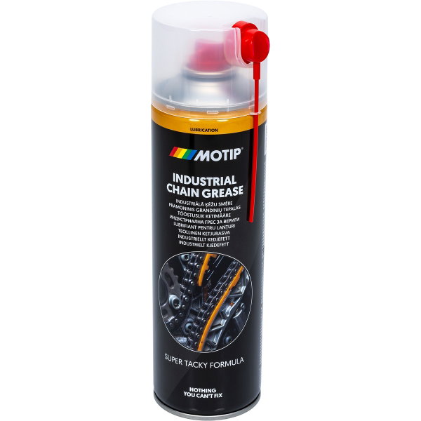 INDUSTRIAL CHAIN GREASE SPRAY 500ML - TIP90205 - IKH