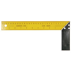 VINKELHAKE 300MM GUL TK1448