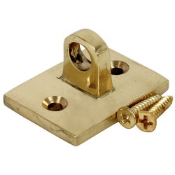 KIINNIKE KÖYDEN PÄÄTYHELAN KOUKULLE 36MM MESSINKI TKA8736E