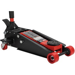 FLOOR JACK 3TON PU-WHEELS AND PEDAL TLE10130