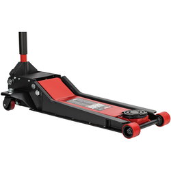 FLOOR JACK LOW PROFILE LONG 2TON PU-WHEELS TLE10320