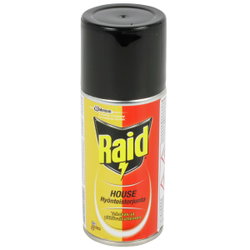 INSEKTSMEDEL 150ML RAID HOUSE TM2251
