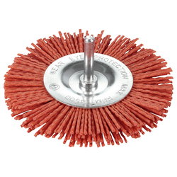 PUHDISTUSHARJA NYLON GR80 100MM 6MM KARA TPG49715