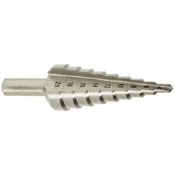 STEP DRILL BIT 4-20MM HSS TPG82600