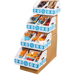 BUTIKSORTIMENT 117 STK TPGBOX27