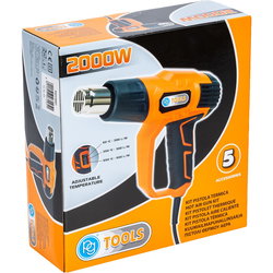 KUUMAILMAPUHALLIN 2000W TPGPT2001