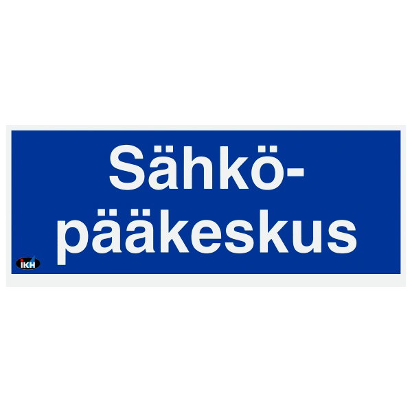 OPASTE 200X80 SÄHKÖPÄÄKESKUS, MUOVI - TRA076 - IKH