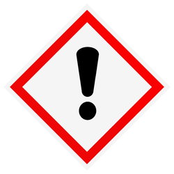 FAROPIKTOGRAM CLP SKADLIG 250X250MM TRA081