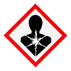 FAROPIKTOGRAM HÄSLOFARLIGT DEKAL 100X100MM TRA094T
