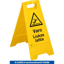 A-VAROITUSTELINEEN TARRA, VARO LIUKAS LATTIA TRA188-1