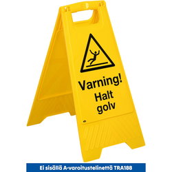 A-VAROITUSTELINEEN TARRA, VARNING HALT GOLV TRA188-2