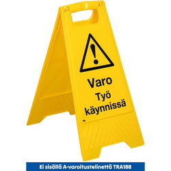 A-VAROITUSTELINEEN TARRA, TYÖ KÄYNNISSÄ TRA188-3